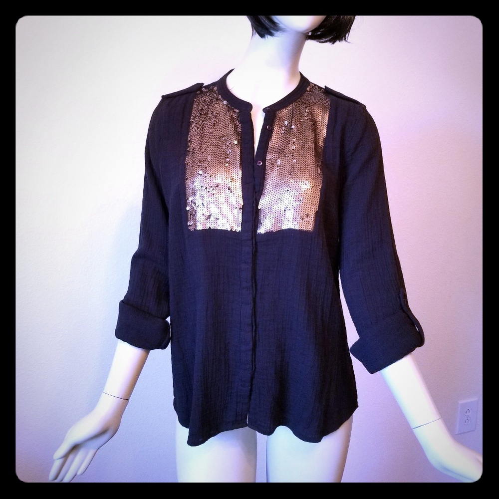 Country Road short blouse